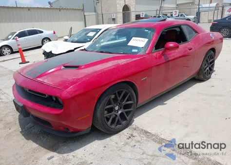 2016 Dodge Challenger R/T Plus from USA, damaged, VIN 2C3CDZBT2GH177253